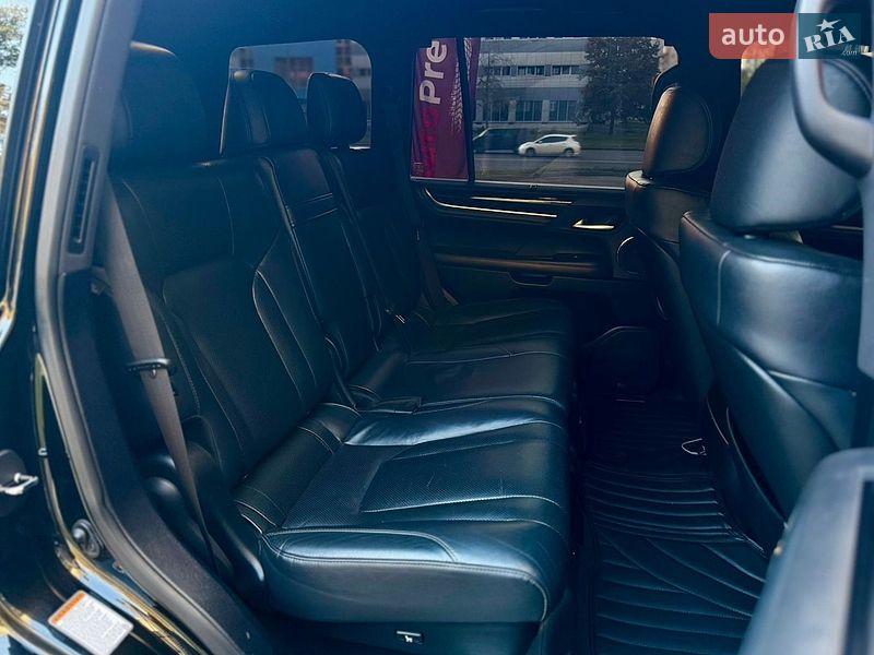 Внедорожник / Кроссовер Lexus LX 2018 в Харькове