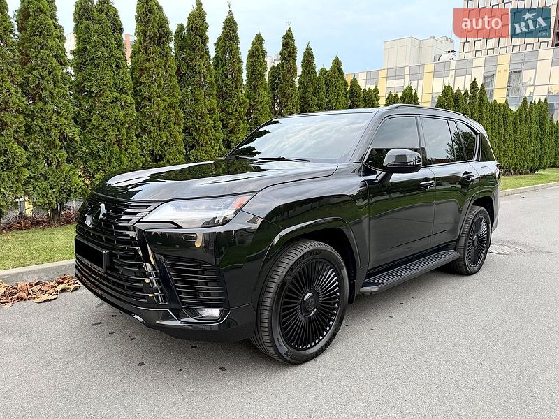 Внедорожник / Кроссовер Lexus LX 2025 в Днепре
