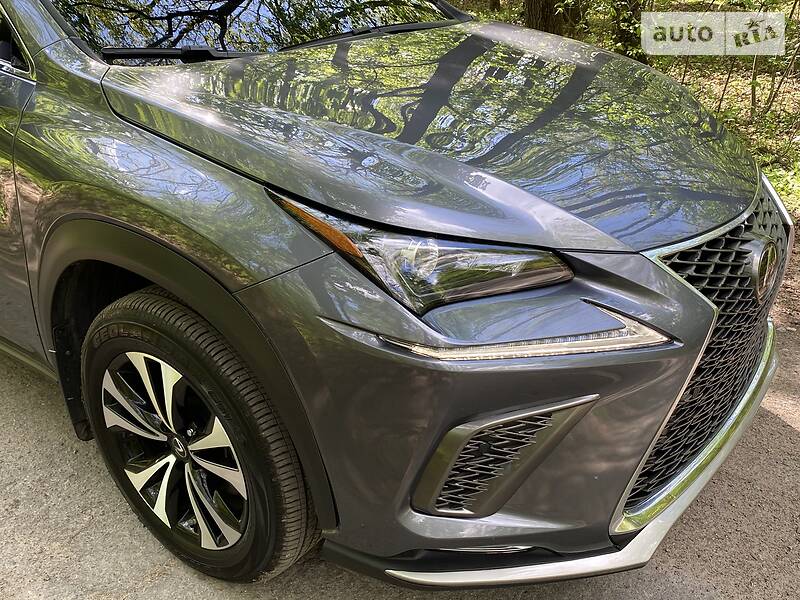 Позашляховик / Кросовер Lexus NX 2018 в Білій Церкві