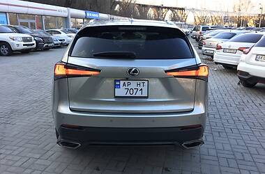 Внедорожник / Кроссовер Lexus NX 2018 в Днепре