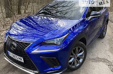 Внедорожник / Кроссовер Lexus NX 2018 в Белой Церкви