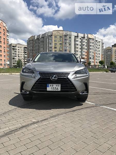 Внедорожник / Кроссовер Lexus NX 2018 в Виннице