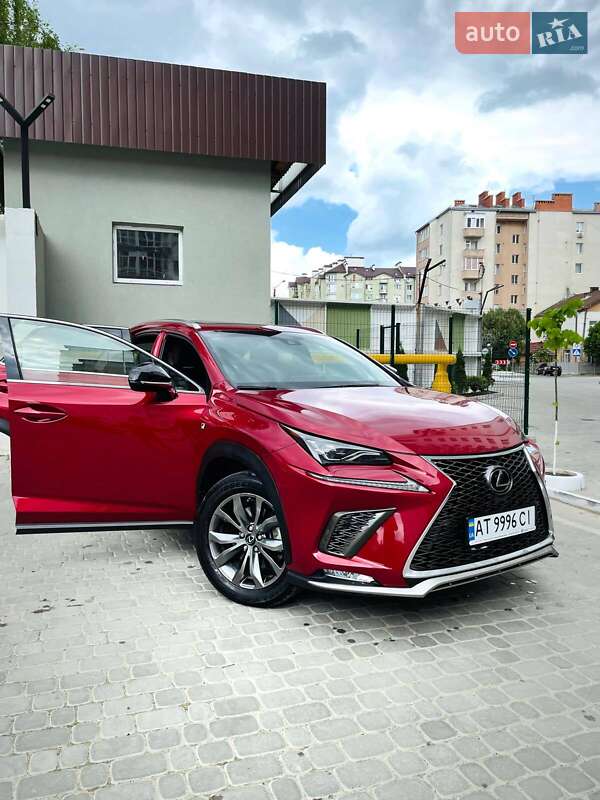 Внедорожник / Кроссовер Lexus NX 2019 в Львове