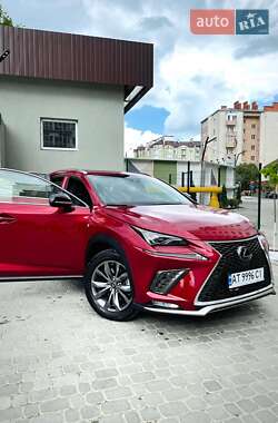 Внедорожник / Кроссовер Lexus NX 2019 в Львове