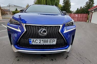 Внедорожник / Кроссовер Lexus NX 2016 в Луцке