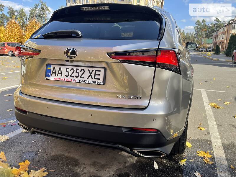 Внедорожник / Кроссовер Lexus NX 2017 в Киеве