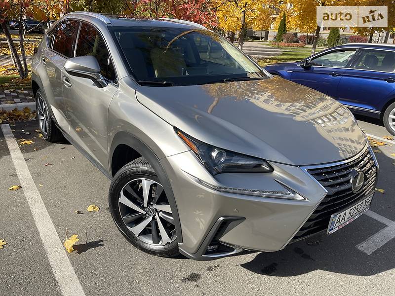 Lexus NX 2017