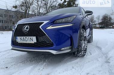 Внедорожник / Кроссовер Lexus NX 2015 в Харькове