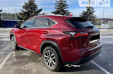 Внедорожник / Кроссовер Lexus NX 2016 в Киеве