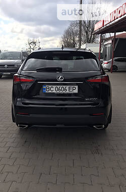 Внедорожник / Кроссовер Lexus NX 2017 в Львове
