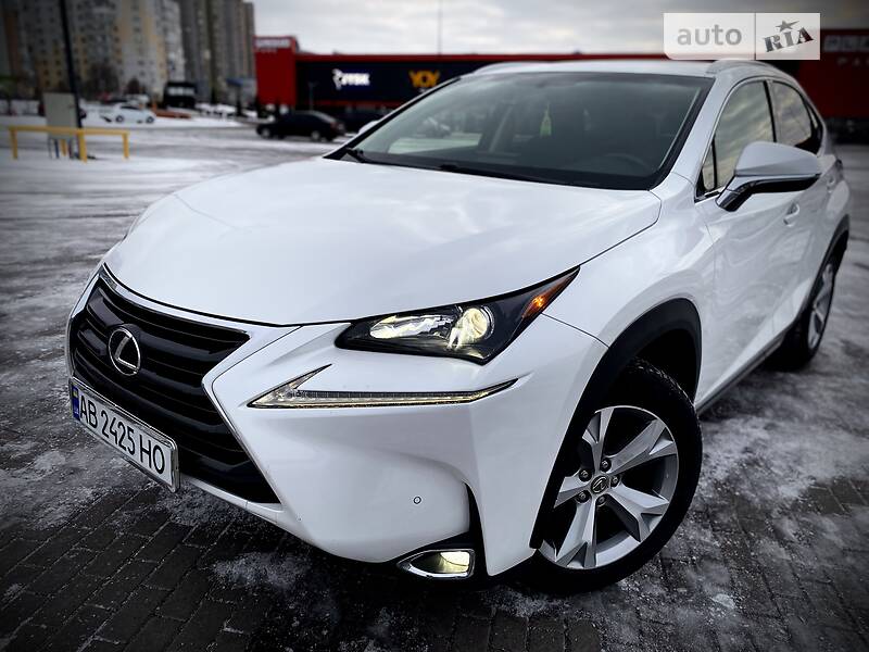 Позашляховик / Кросовер Lexus NX 2017 в Вінниці