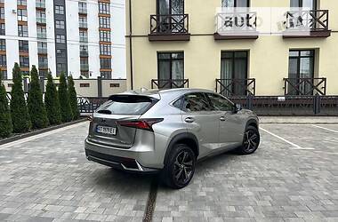 Позашляховик / Кросовер Lexus NX 2020 в Івано-Франківську