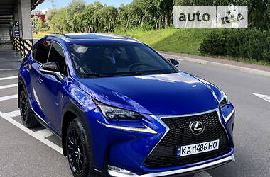 Внедорожник / Кроссовер Lexus NX 2016 в Киеве