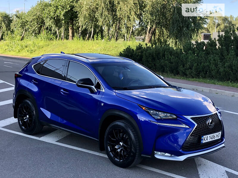 Внедорожник / Кроссовер Lexus NX 2016 в Киеве