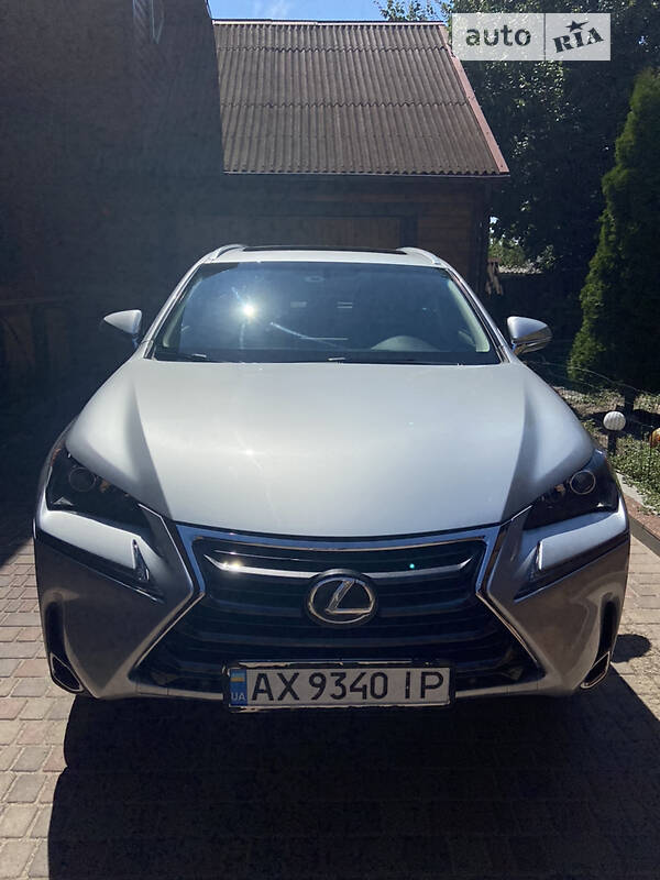 Внедорожник / Кроссовер Lexus NX 2017 в Харькове