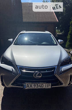 Внедорожник / Кроссовер Lexus NX 2017 в 
