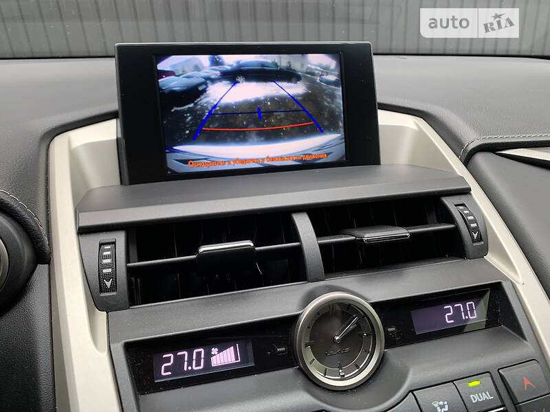 Позашляховик / Кросовер Lexus NX 2017 в Києві