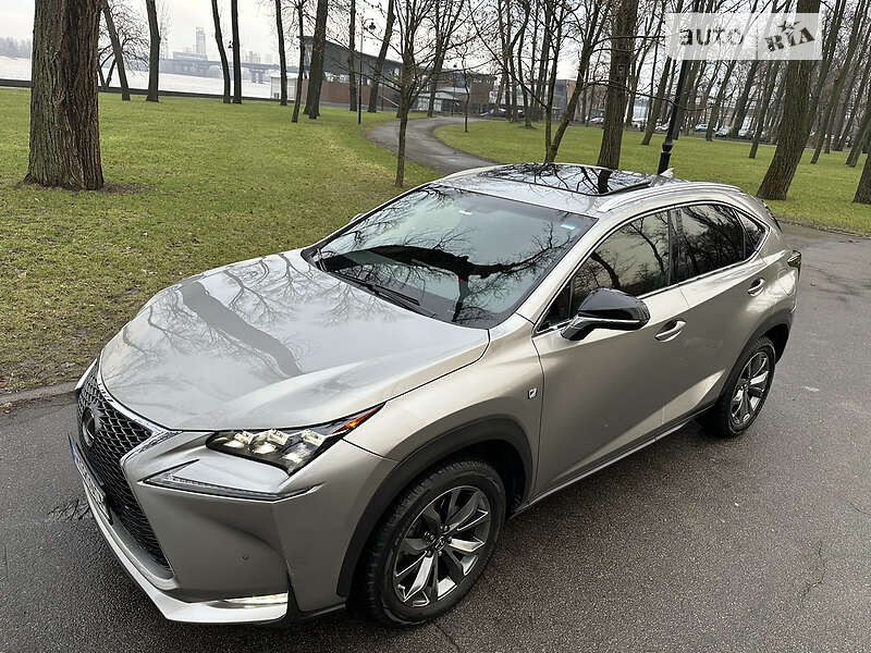 Внедорожник / Кроссовер Lexus NX 2017 в Киеве