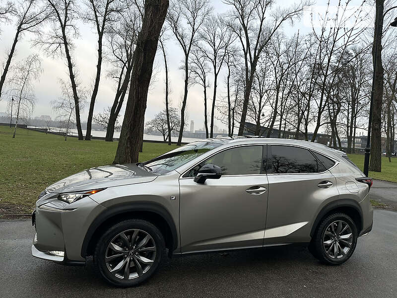 Внедорожник / Кроссовер Lexus NX 2017 в Киеве