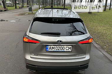 Внедорожник / Кроссовер Lexus NX 2017 в Киеве