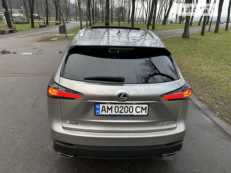 Внедорожник / Кроссовер Lexus NX 2017 в Киеве