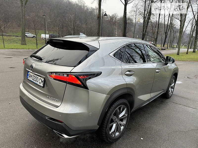 Внедорожник / Кроссовер Lexus NX 2017 в Киеве