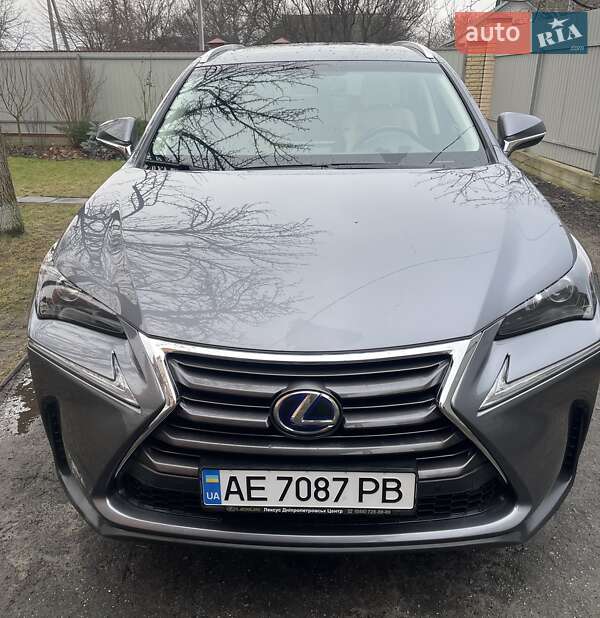 Внедорожник / Кроссовер Lexus NX 2014 в Киеве