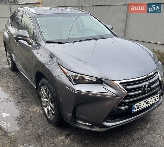 Внедорожник / Кроссовер Lexus NX 2014 в Киеве