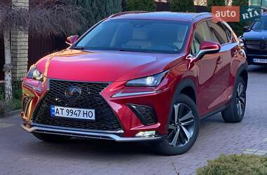 Внедорожник / Кроссовер Lexus NX 2017 в 