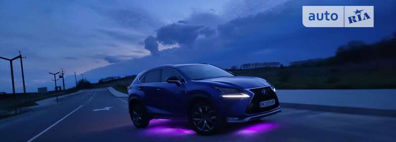 Позашляховик / Кросовер Lexus NX 2016 в Рівному