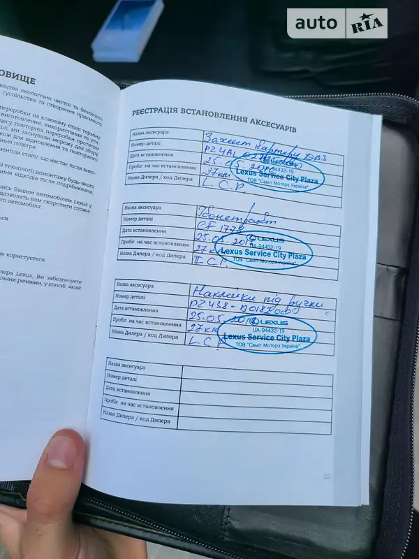 Позашляховик / Кросовер Lexus NX 2016 в Рівному документ