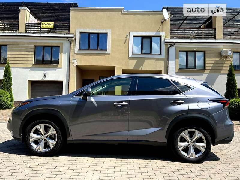 Позашляховик / Кросовер Lexus NX 2017 в Рівному
