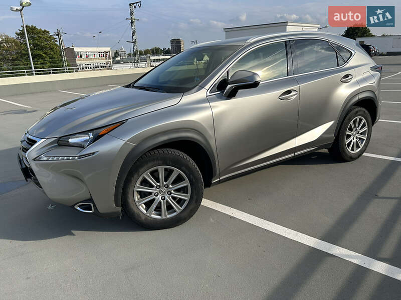 Внедорожник / Кроссовер Lexus NX 2016 в 