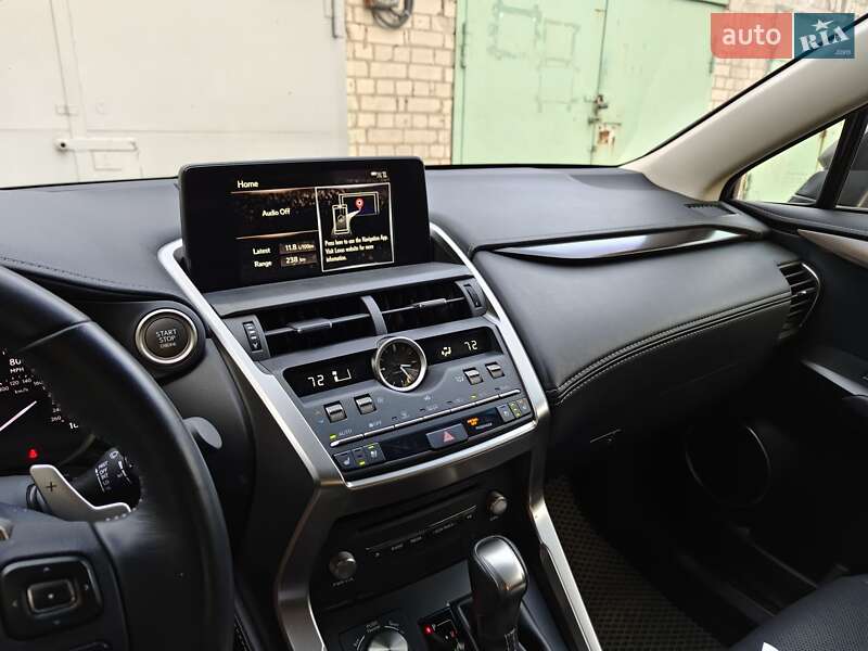 Внедорожник / Кроссовер Lexus NX 2018 в Днепре