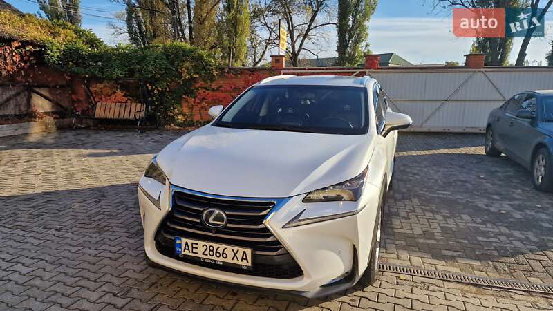 Позашляховик / Кросовер Lexus NX 2014 в Дніпрі