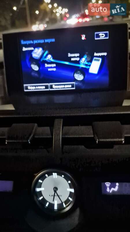 Позашляховик / Кросовер Lexus NX 2014 в Дніпрі