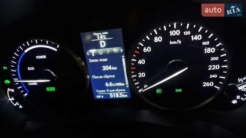 Позашляховик / Кросовер Lexus NX 2014 в Дніпрі