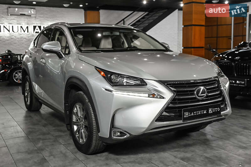 Внедорожник / Кроссовер Lexus NX 2016 в Одессе