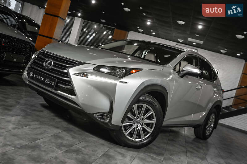 Внедорожник / Кроссовер Lexus NX 2016 в Одессе