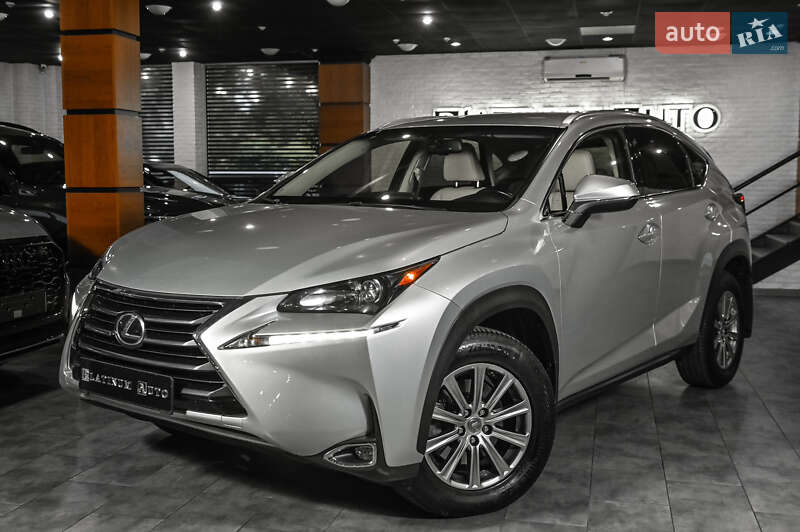 Внедорожник / Кроссовер Lexus NX 2016 в Одессе