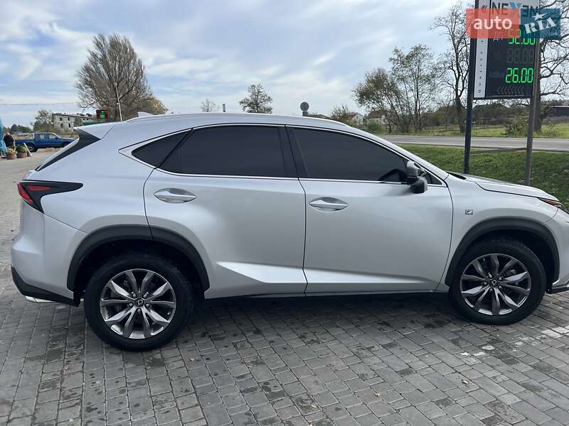 Внедорожник / Кроссовер Lexus NX 2015 в Яворове фото 5 Внедорожник / Кроссовер Lexus NX 2015 в Яворове