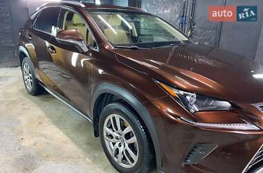 Внедорожник / Кроссовер Lexus NX 2018 в 