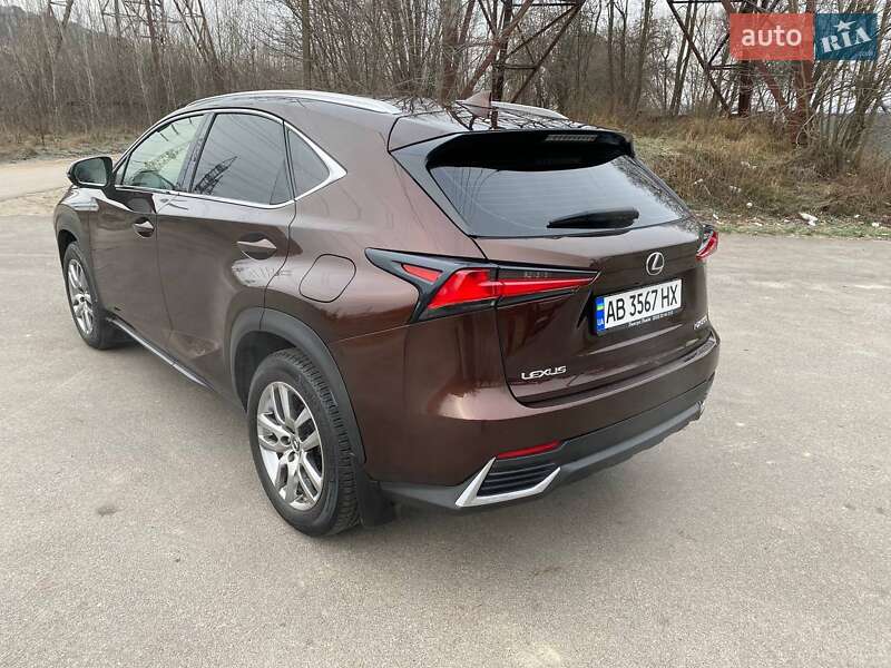 Внедорожник / Кроссовер Lexus NX 2018 в Ладыжине