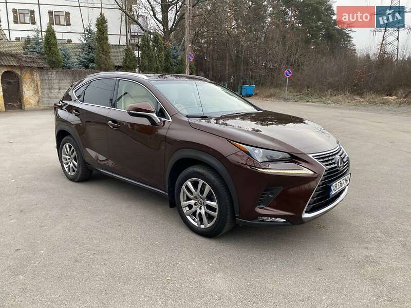 Внедорожник / Кроссовер Lexus NX 2018 в Ладыжине