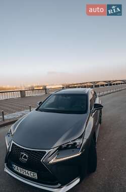 Внедорожник / Кроссовер Lexus NX 2015 в 