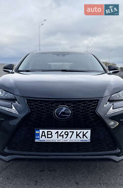 Позашляховик / Кросовер Lexus NX 2018 в Вінниці