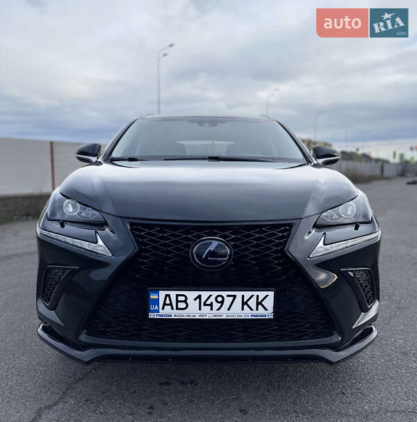 Позашляховик / Кросовер Lexus NX 2018 в Вінниці