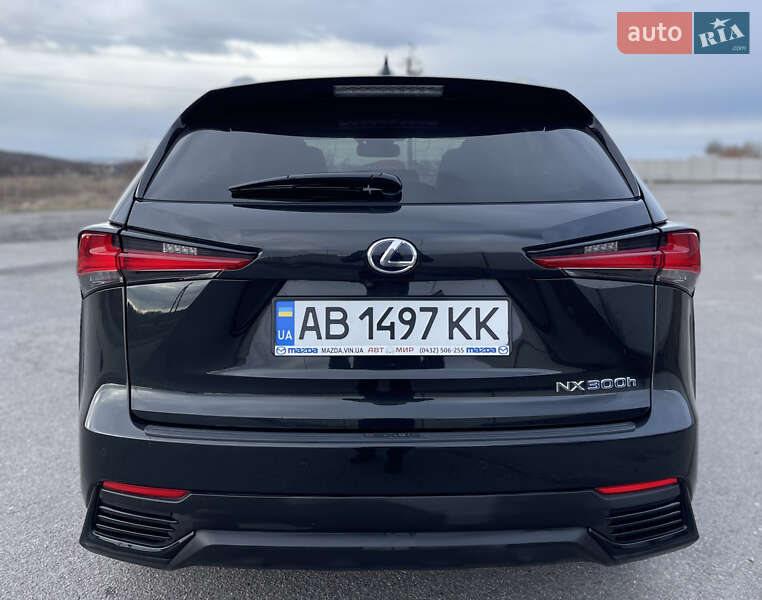 Позашляховик / Кросовер Lexus NX 2018 в Вінниці