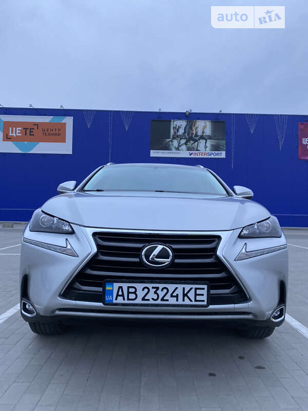 Позашляховик / Кросовер Lexus NX 2016 в Вінниці