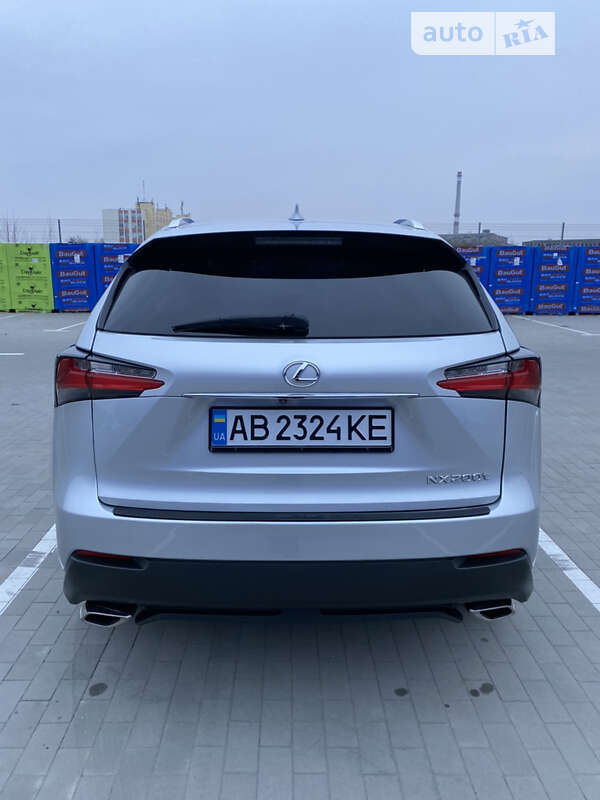 Позашляховик / Кросовер Lexus NX 2016 в Вінниці